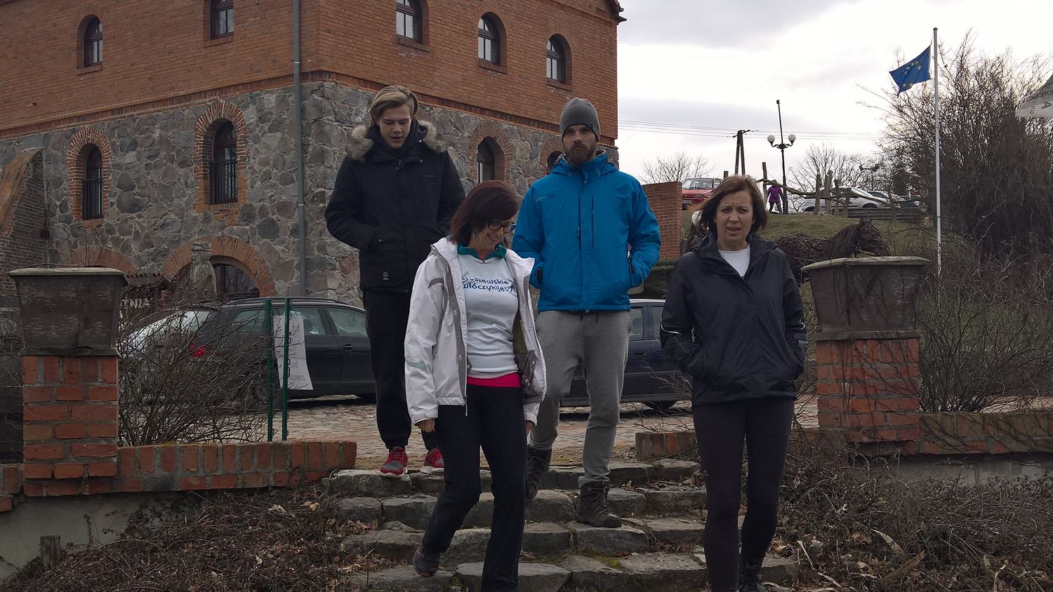 3 Pleszewskie Włóczykije nordic walking Pleszew Fitness Klub Active Fit Traugutta 30