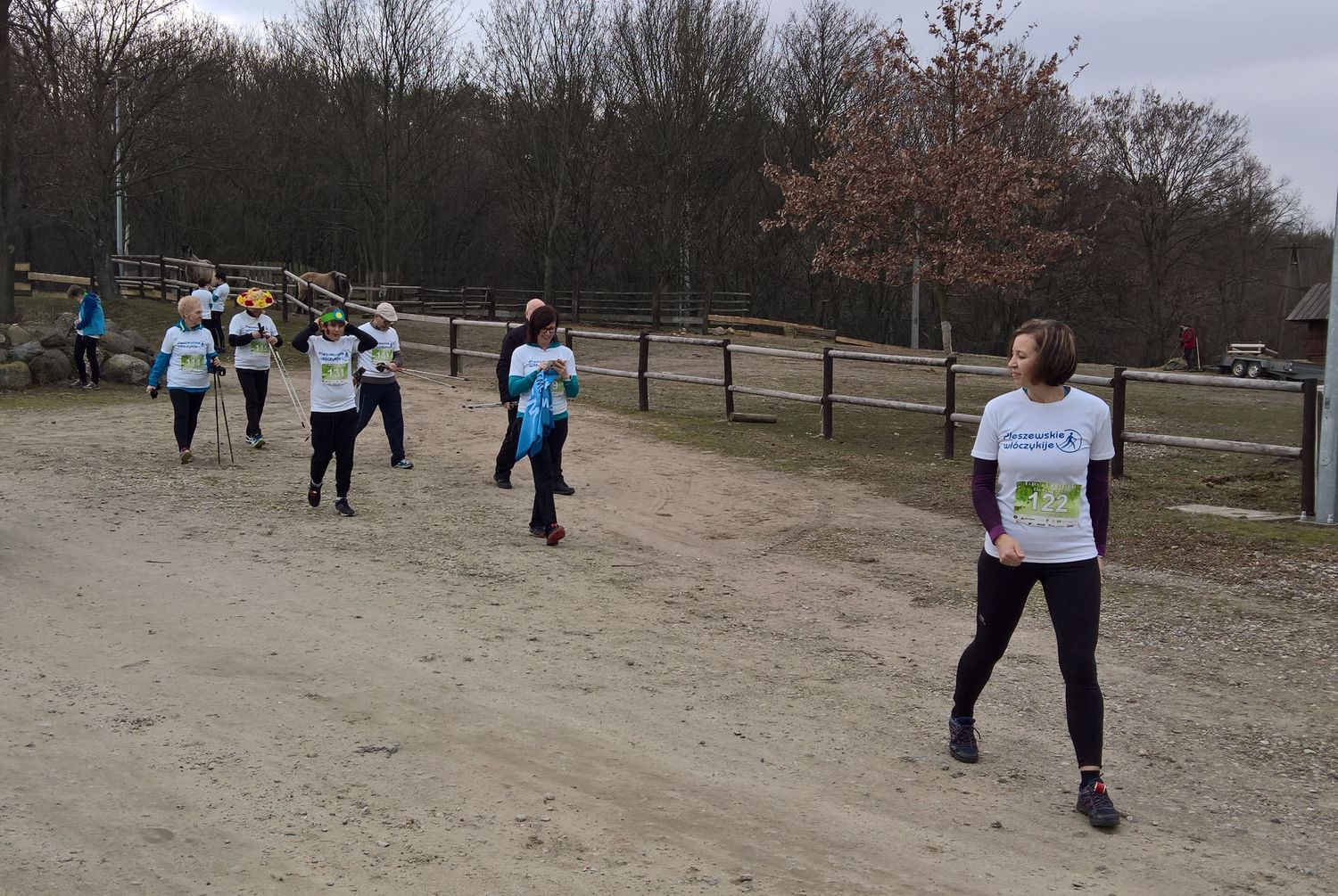 8 Pleszewskie Włóczykije nordic walking Pleszew Fitness Klub Active Fit Traugutta 30