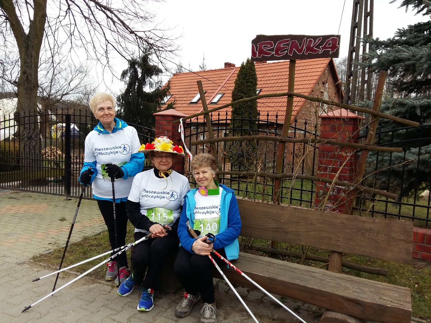 12 Pleszewskie Włóczykije nordic walking Pleszew Fitness Klub Active Fit Traugutta 30