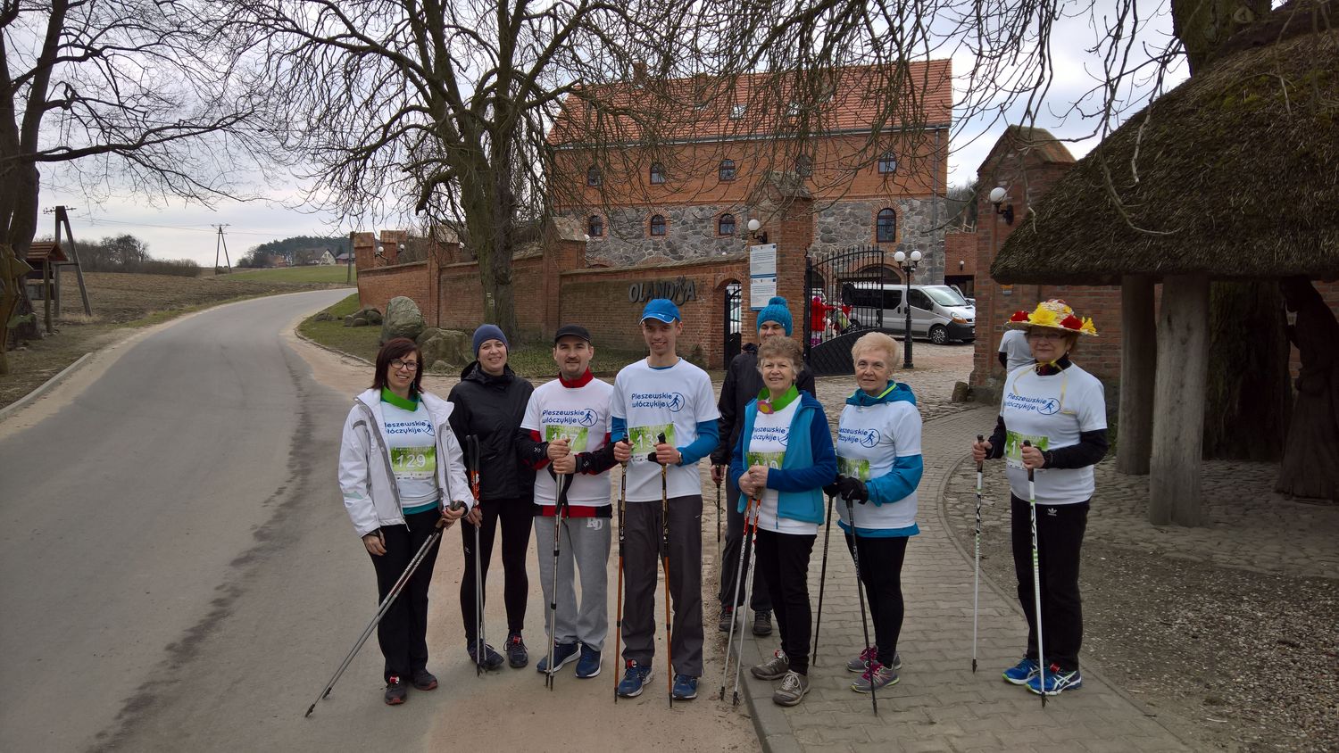13 Pleszewskie Włóczykije nordic walking Pleszew Fitness Klub Active Fit Traugutta 30