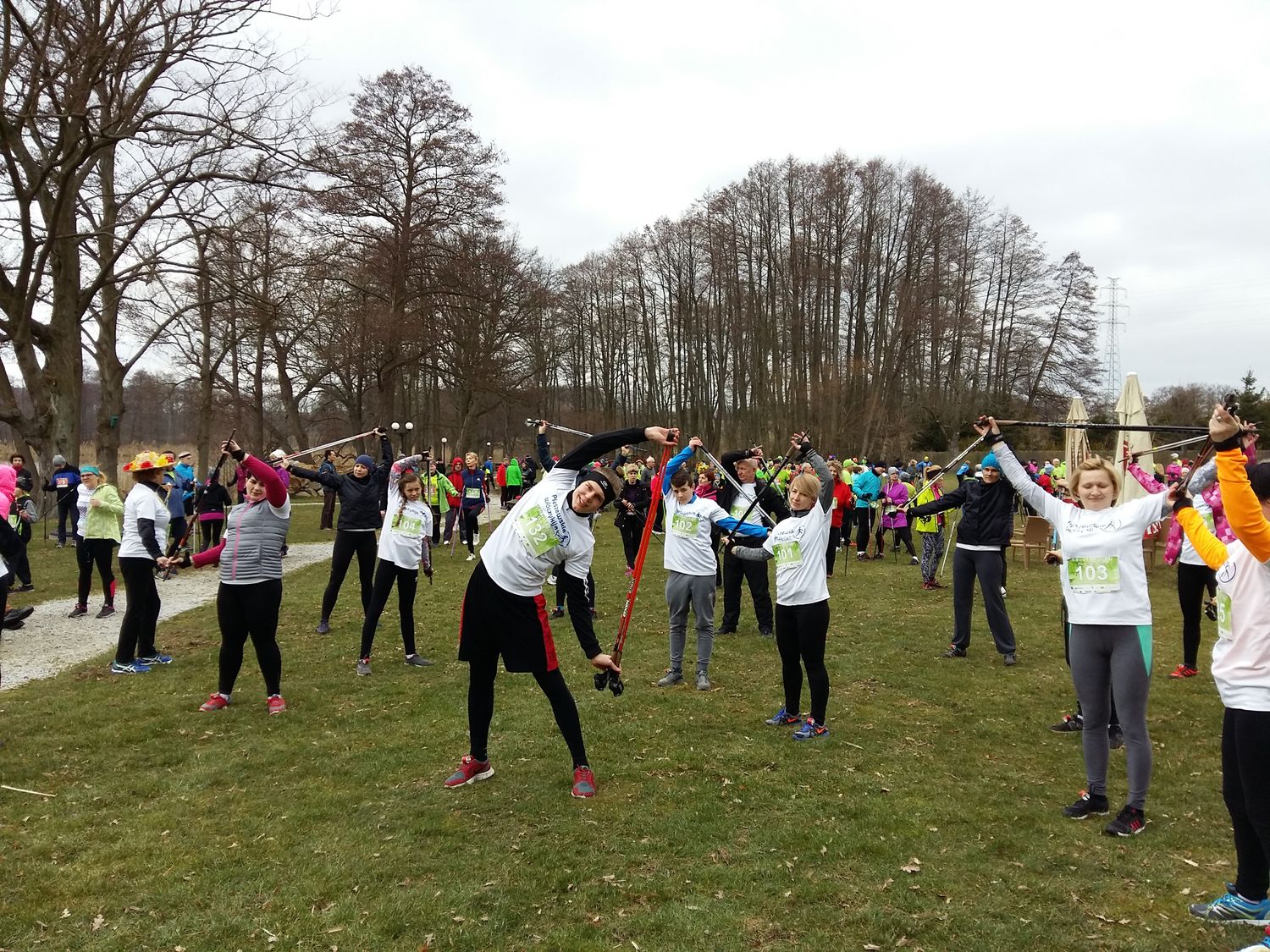 17 Pleszewskie Włóczykije nordic walking Pleszew Fitness Klub Active Fit Traugutta 30