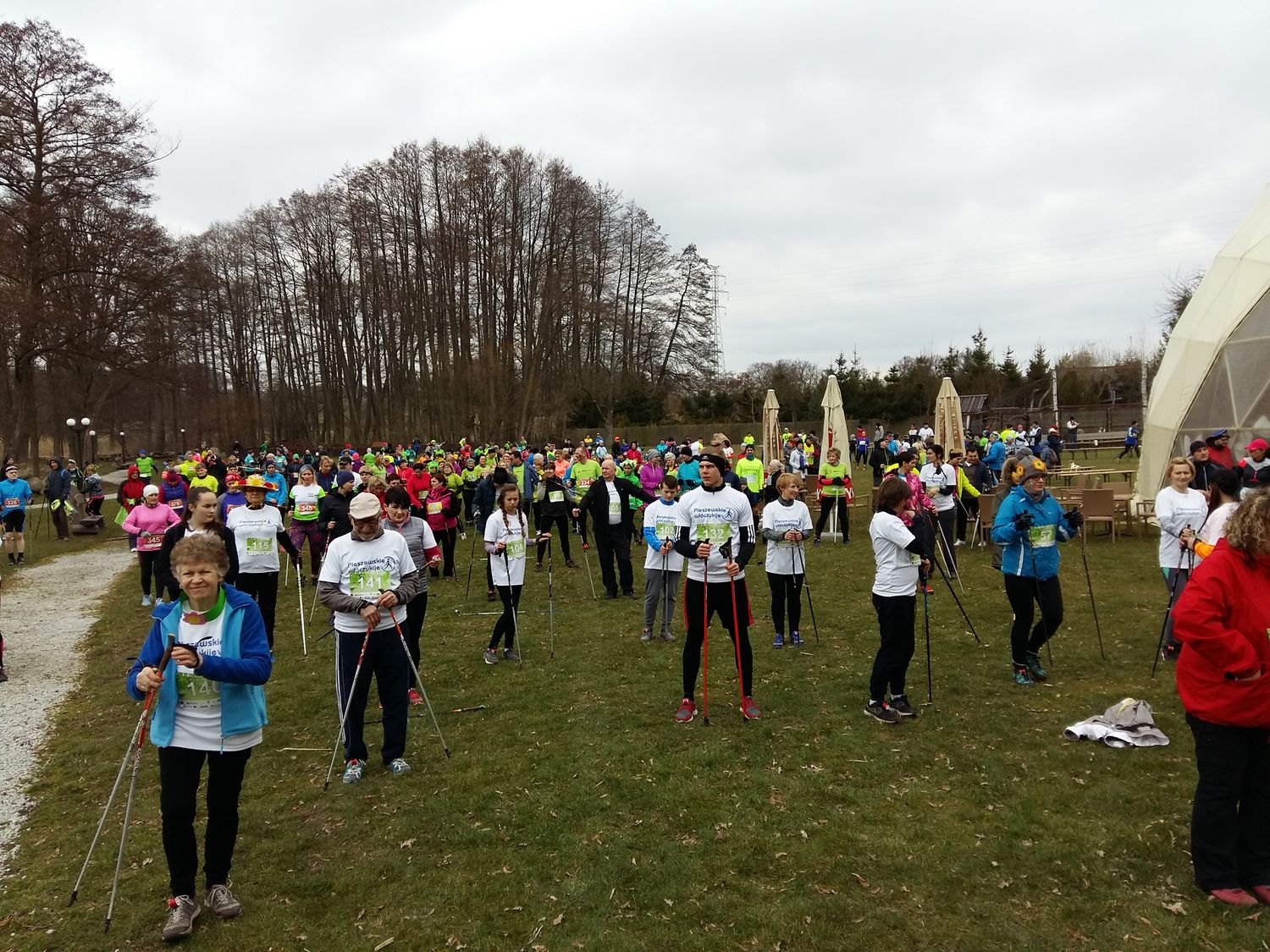 18 Pleszewskie Włóczykije nordic walking Pleszew Fitness Klub Active Fit Traugutta 30