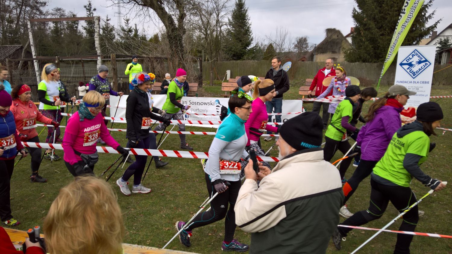 19 Pleszewskie Włóczykije nordic walking Pleszew Fitness Klub Active Fit Traugutta 30
