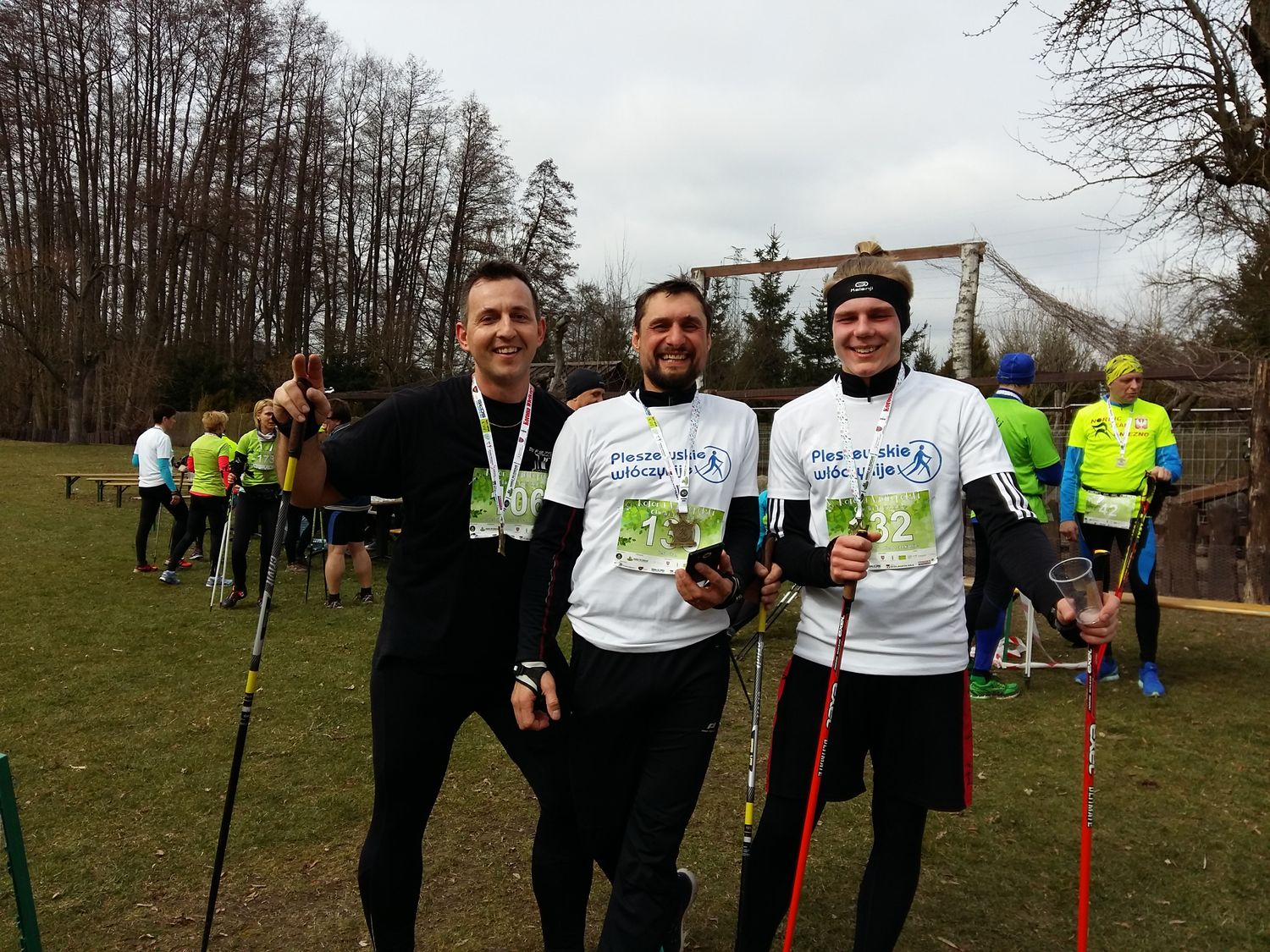 22 Pleszewskie Włóczykije nordic walking Pleszew Fitness Klub Active Fit Traugutta 30