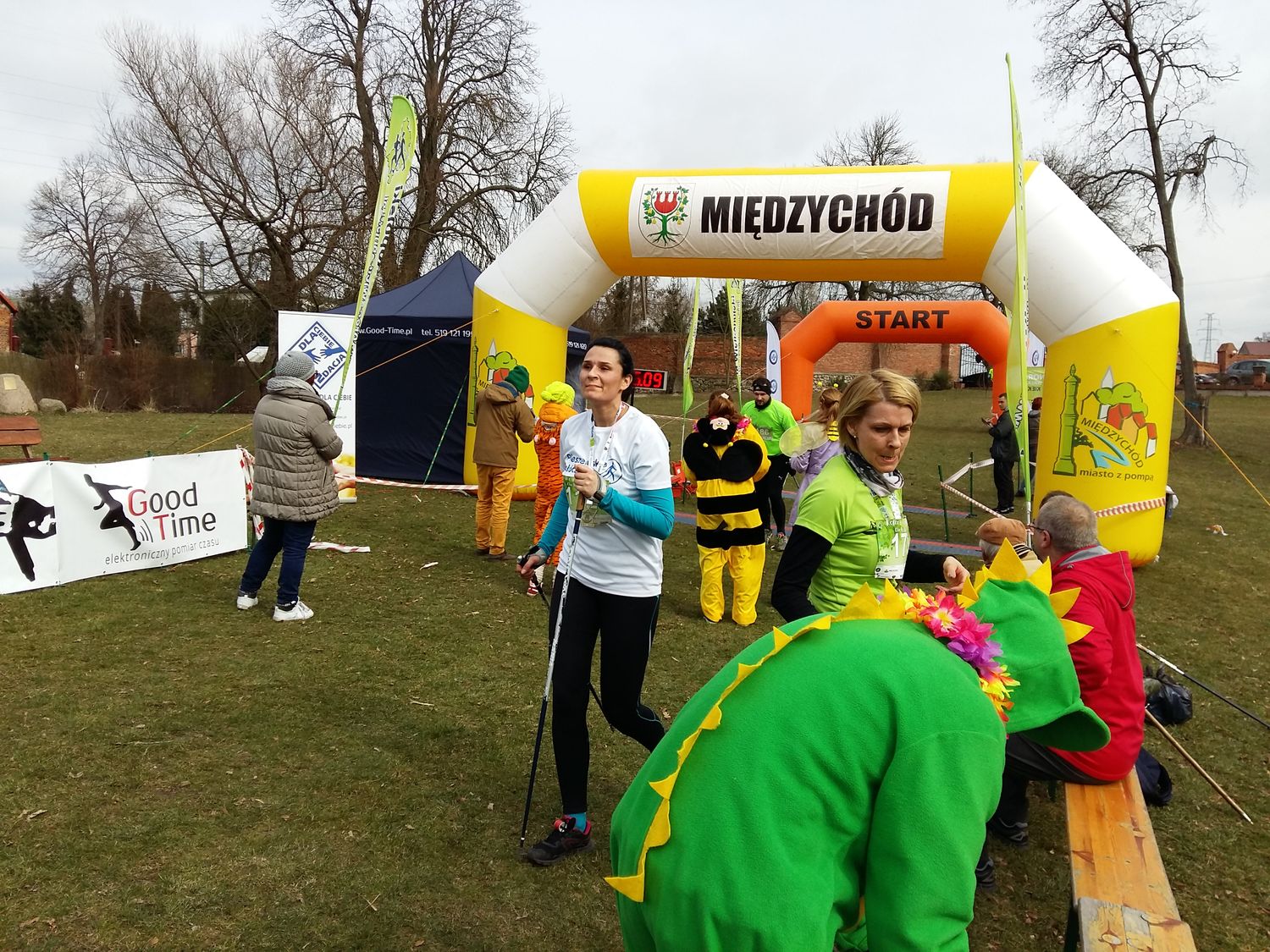 23 Pleszewskie Włóczykije nordic walking Pleszew Fitness Klub Active Fit Traugutta 30
