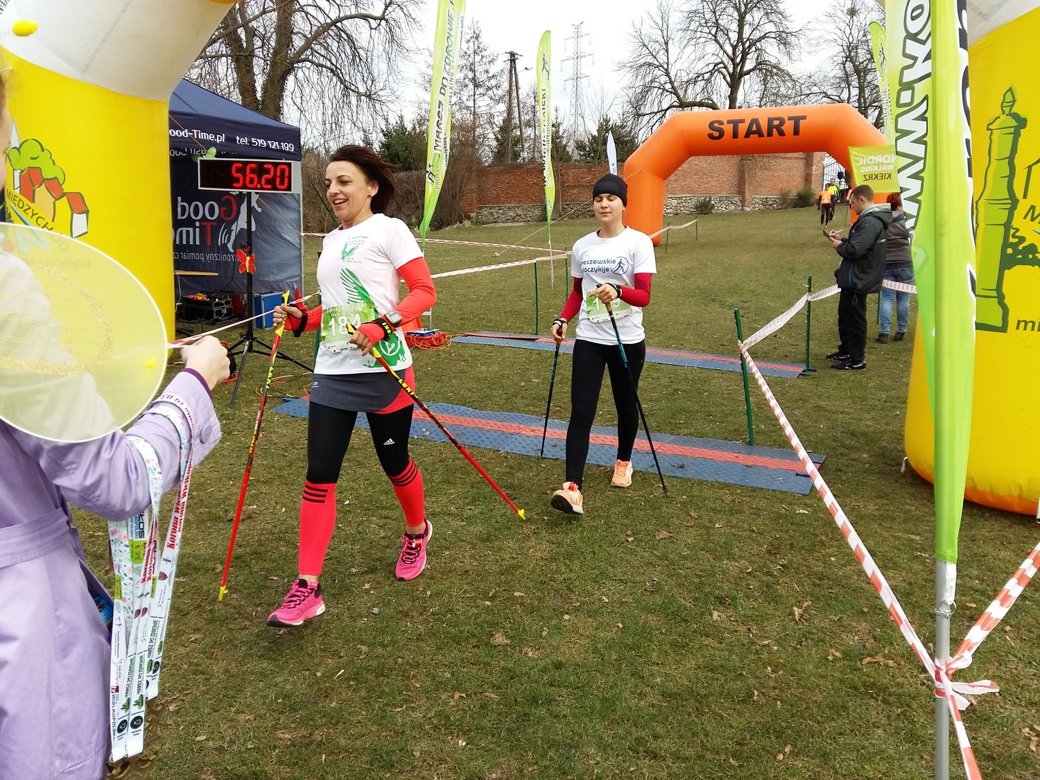 25 Pleszewskie Włóczykije nordic walking Pleszew Fitness Klub Active Fit Traugutta 30