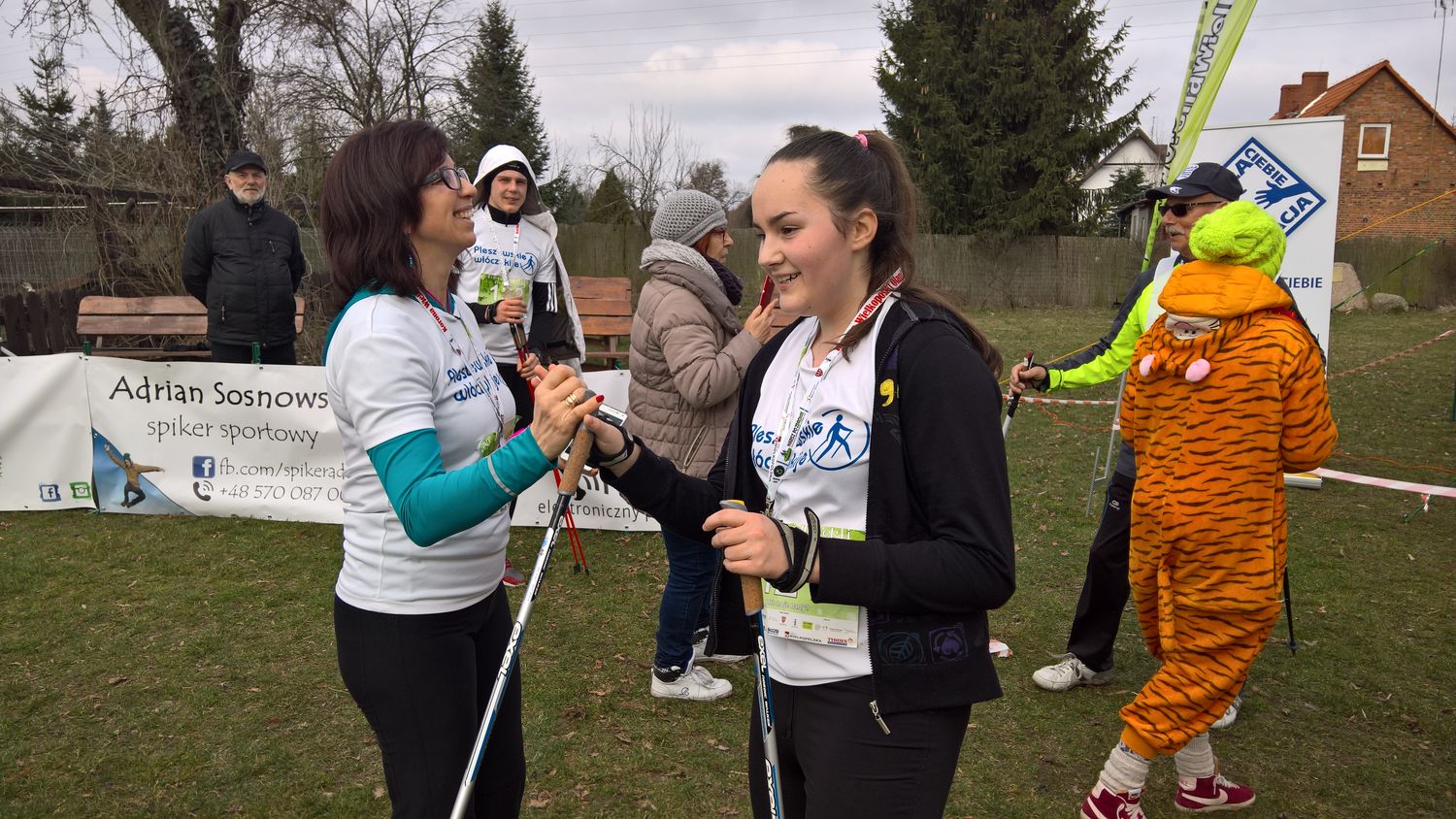 29 Pleszewskie Włóczykije nordic walking Pleszew Fitness Klub Active Fit Traugutta 30