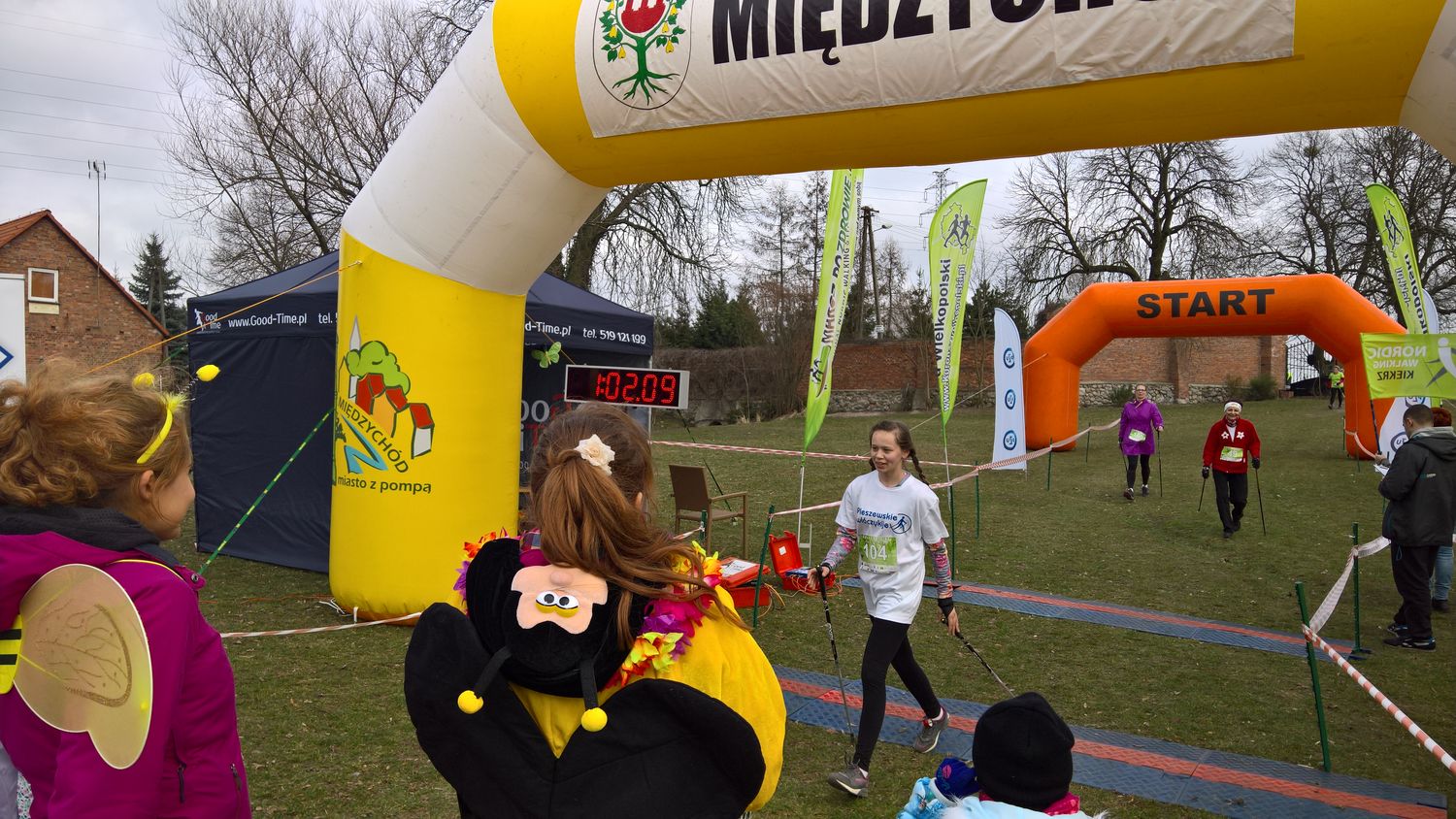 30 Pleszewskie Włóczykije nordic walking Pleszew Fitness Klub Active Fit Traugutta 30