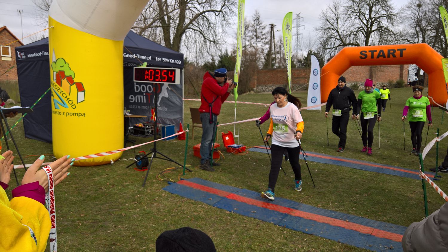 31 Pleszewskie Włóczykije nordic walking Pleszew Fitness Klub Active Fit Traugutta 30