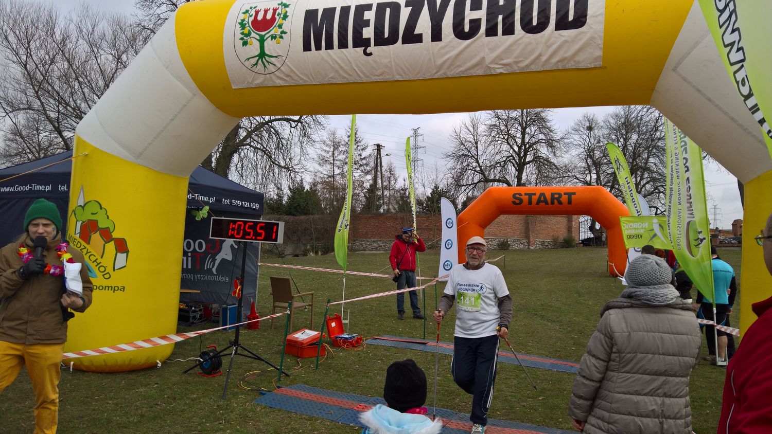 34 Pleszewskie Włóczykije nordic walking Pleszew Fitness Klub Active Fit Traugutta 30