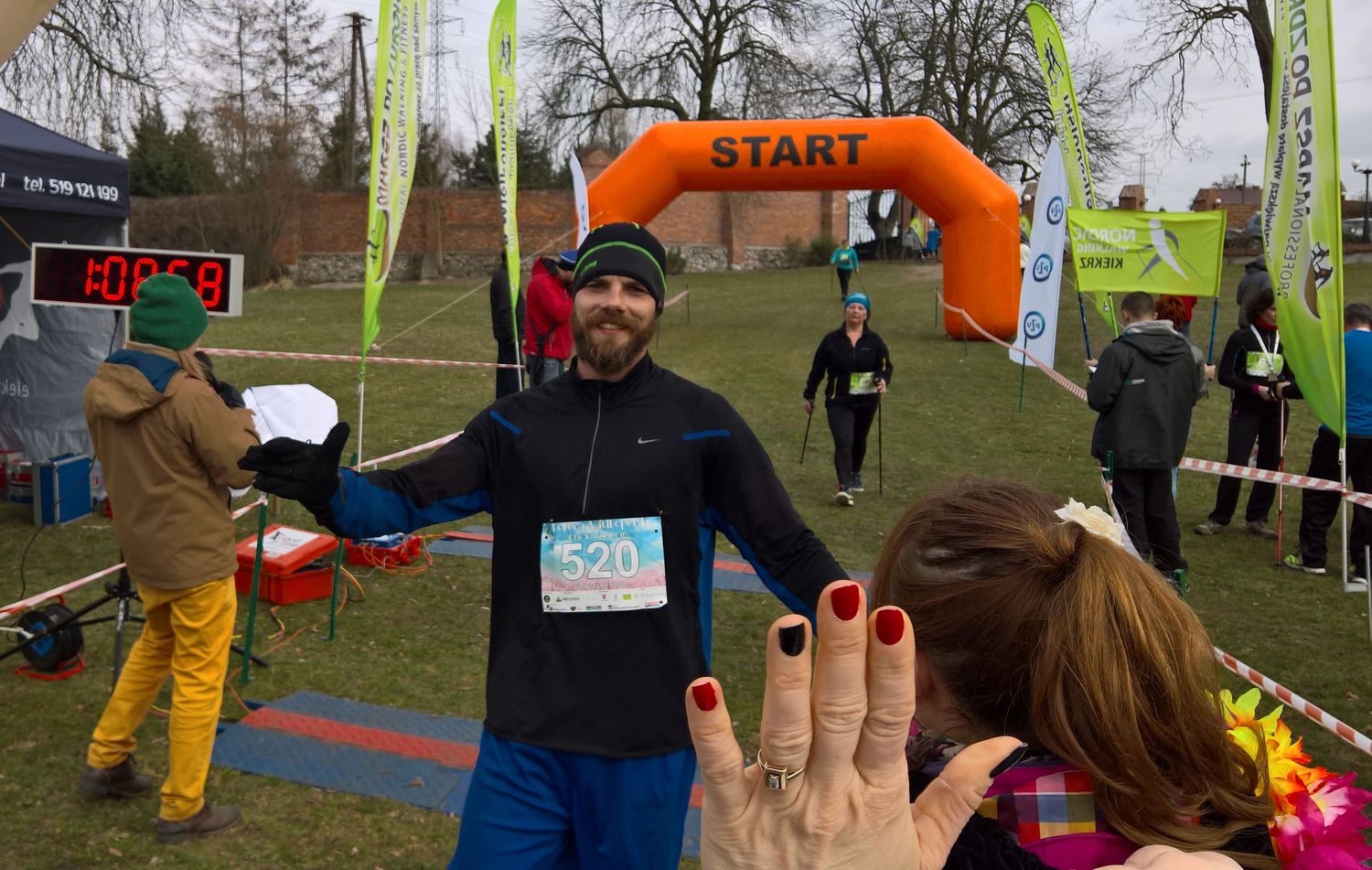 35 Pleszewskie Włóczykije nordic walking Pleszew Fitness Klub Active Fit Traugutta 30