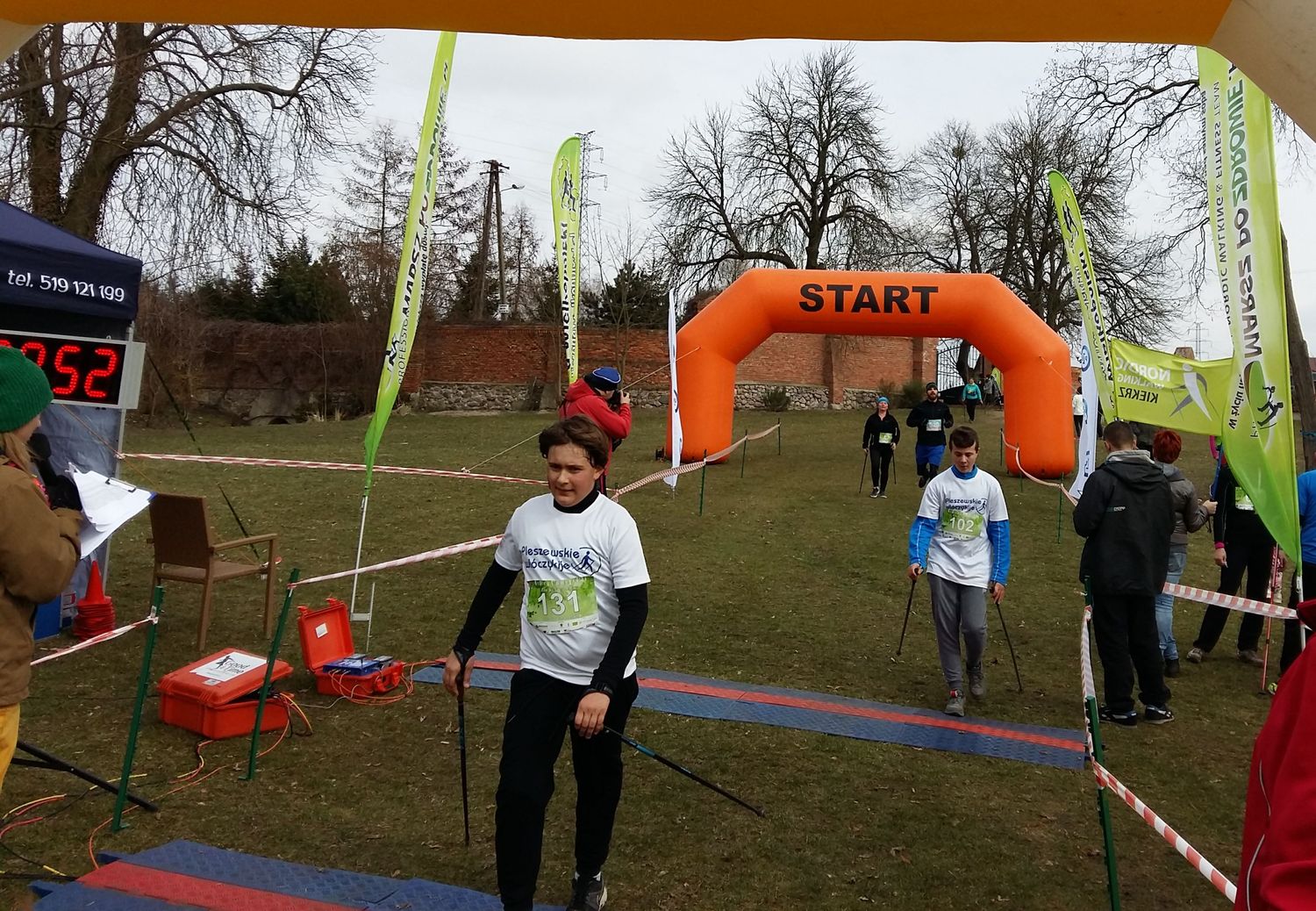 36 Pleszewskie Włóczykije nordic walking Pleszew Fitness Klub Active Fit Traugutta 30