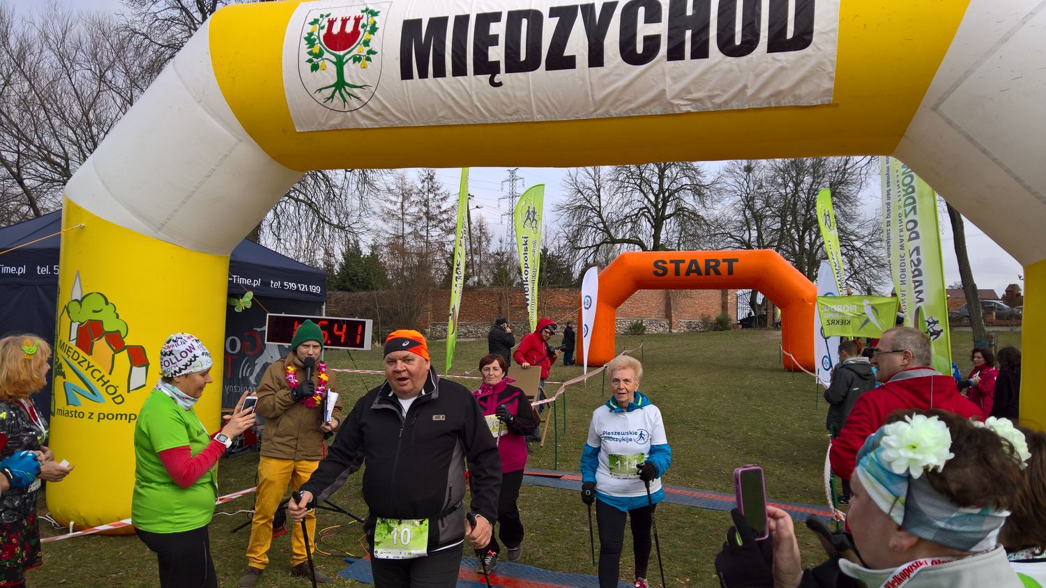 38 Pleszewskie Włóczykije nordic walking Pleszew Fitness Klub Active Fit Traugutta 30