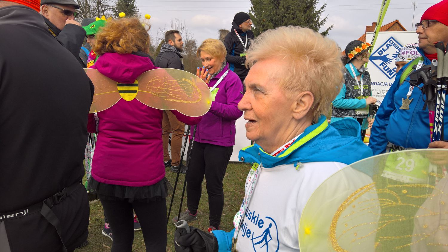 39 Pleszewskie Włóczykije nordic walking Pleszew Fitness Klub Active Fit Traugutta 30