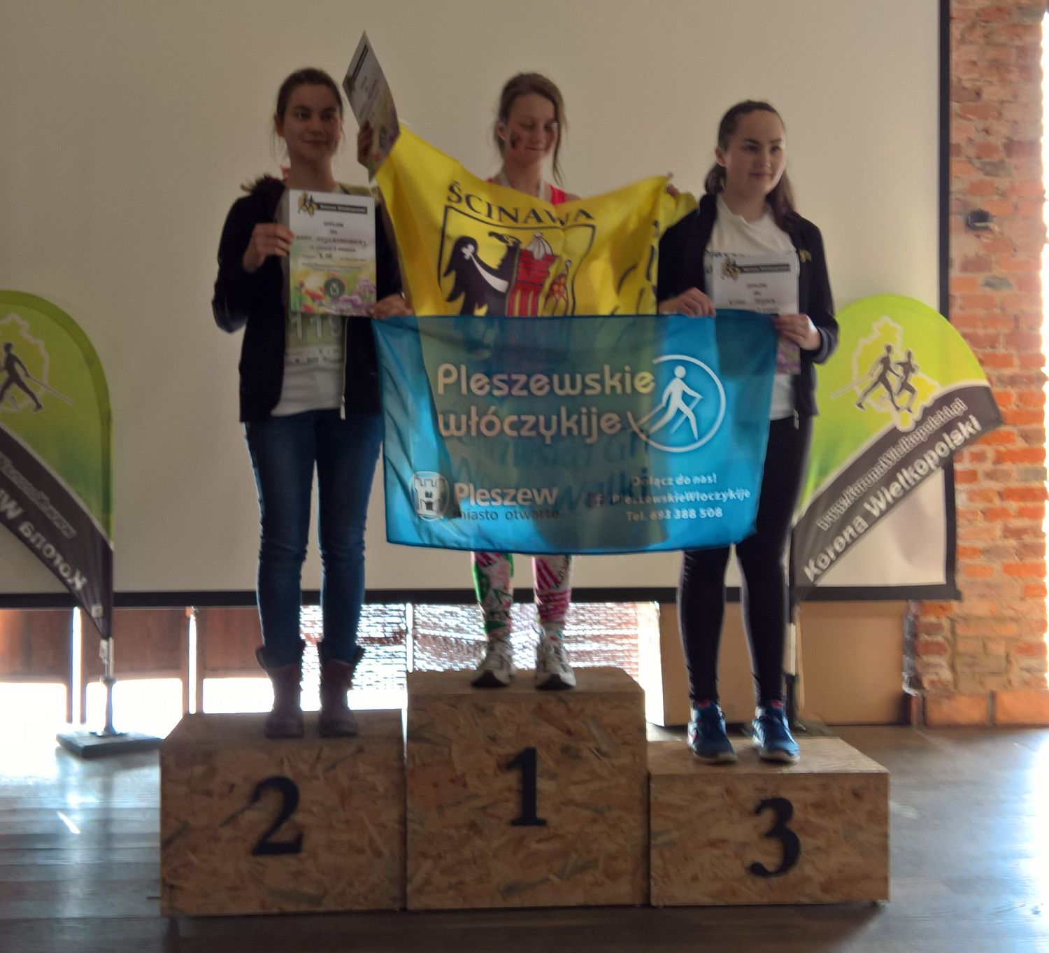 44 Pleszewskie Włóczykije nordic walking Pleszew Fitness Klub Active Fit Traugutta 30