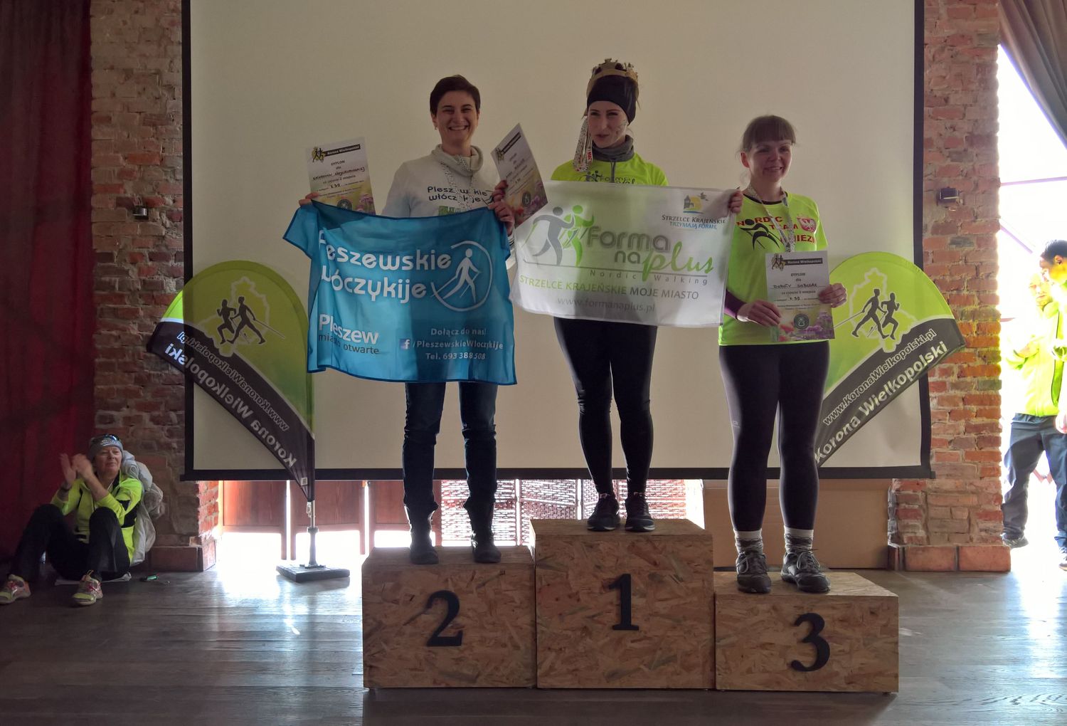 45 Pleszewskie Włóczykije nordic walking Pleszew Fitness Klub Active Fit Traugutta 30