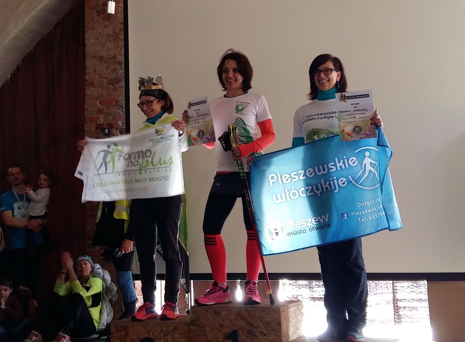 46 Pleszewskie Włóczykije nordic walking Pleszew Fitness Klub Active Fit Traugutta 30