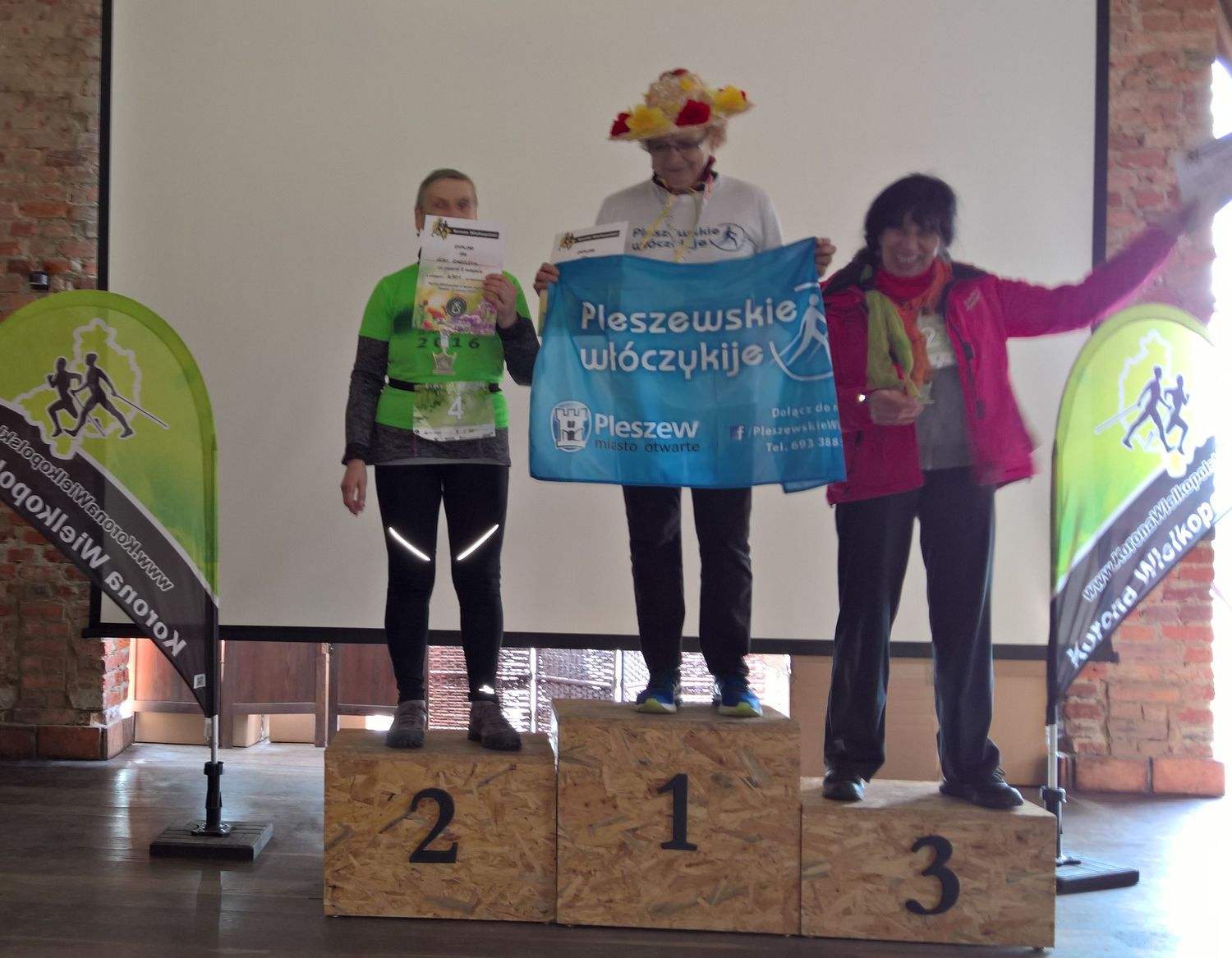 47 Pleszewskie Włóczykije nordic walking Pleszew Fitness Klub Active Fit Traugutta 30