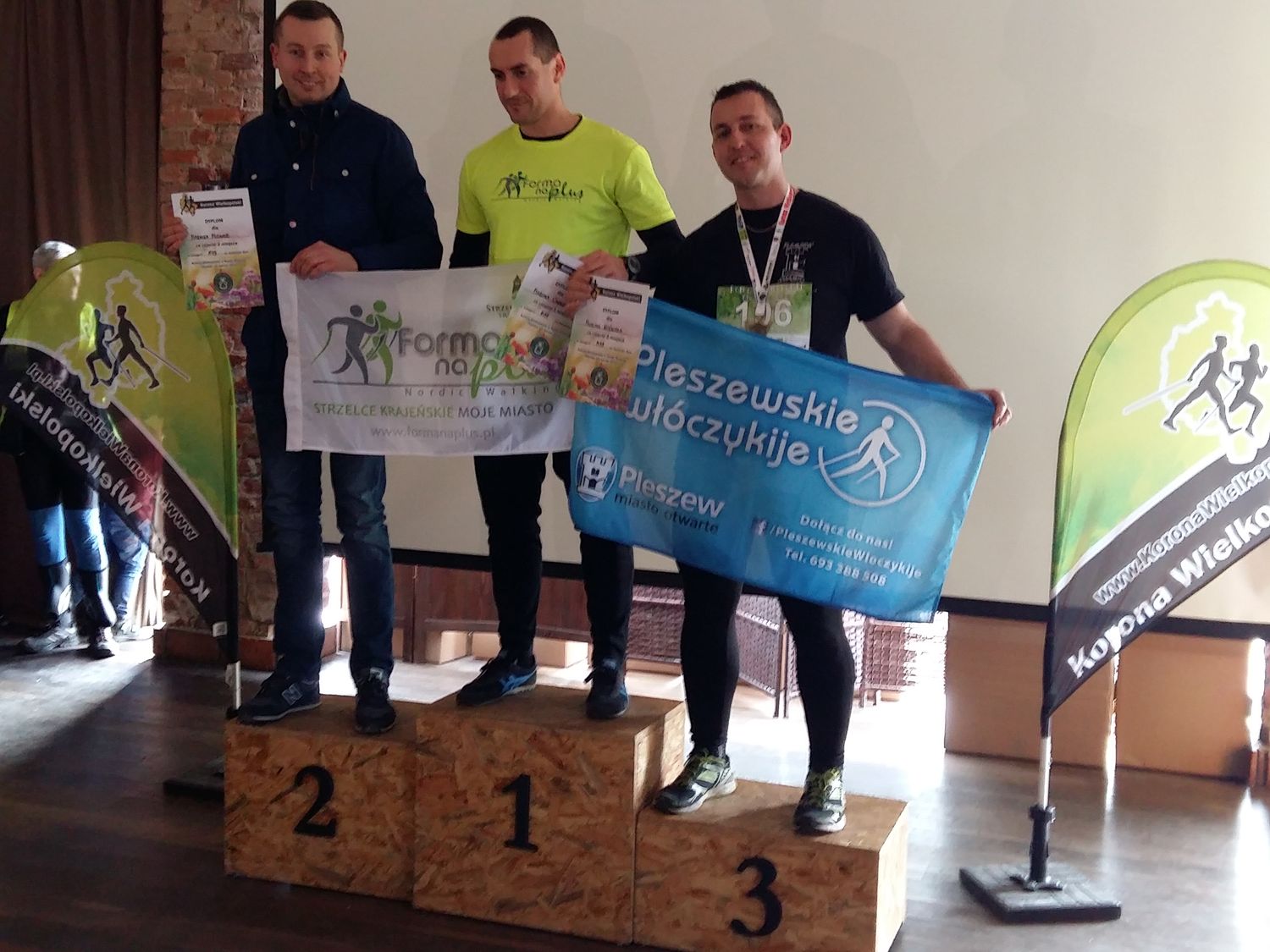 50 Pleszewskie Włóczykije nordic walking Pleszew Fitness Klub Active Fit Traugutta 30