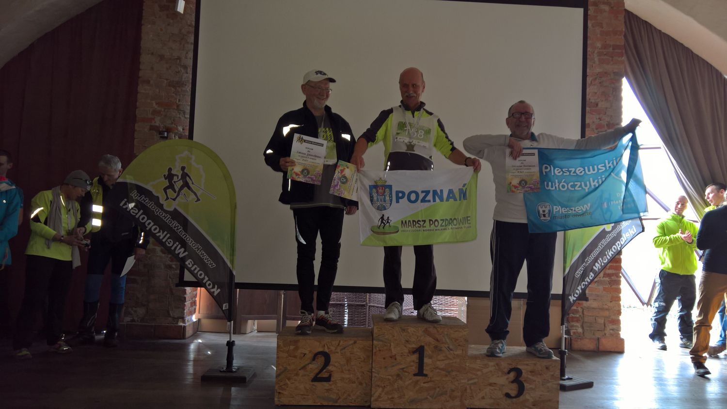 51 Pleszewskie Włóczykije nordic walking Pleszew Fitness Klub Active Fit Traugutta 30