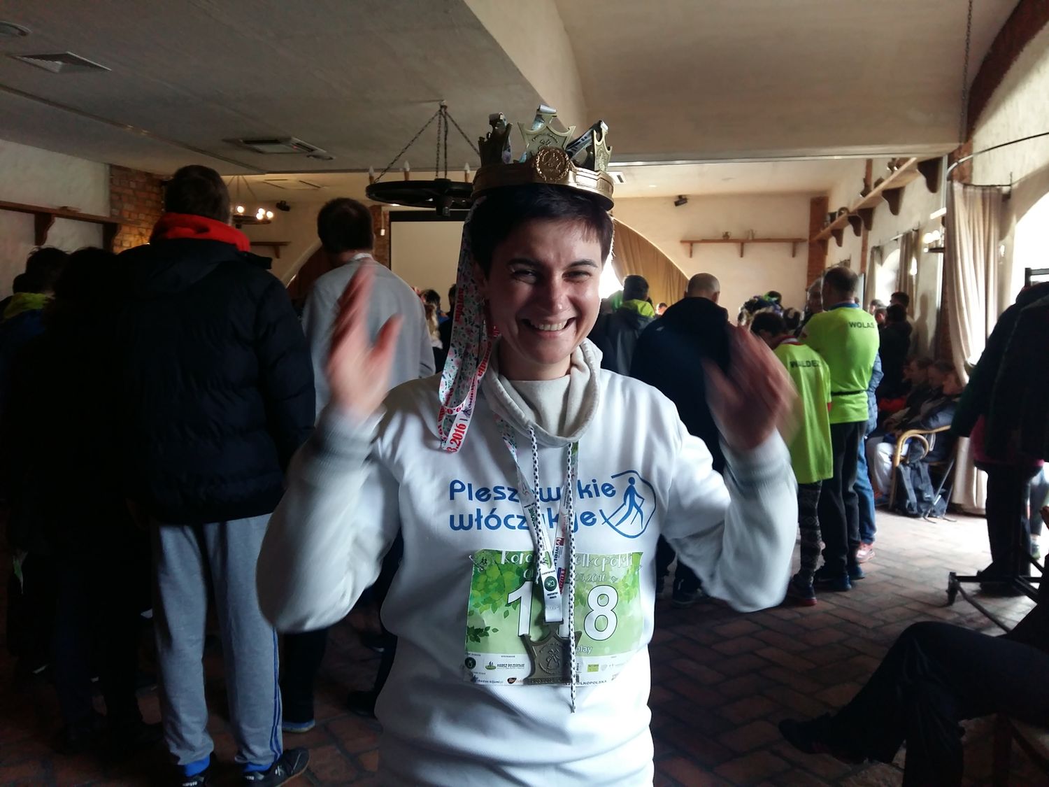 53 Pleszewskie Włóczykije nordic walking Pleszew Fitness Klub Active Fit Traugutta 30