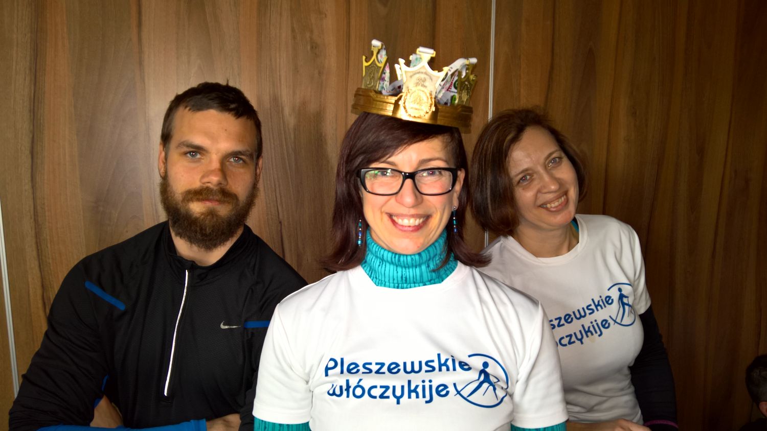 55 Pleszewskie Włóczykije nordic walking Pleszew Fitness Klub Active Fit Traugutta 30