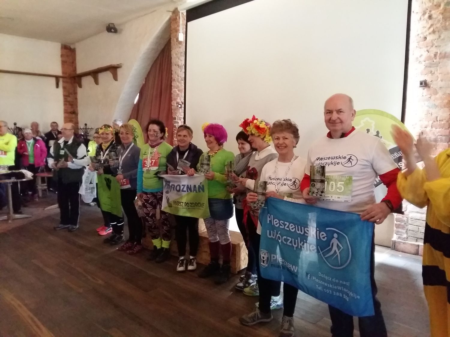 56 Pleszewskie Włóczykije nordic walking Pleszew Fitness Klub Active Fit Traugutta 30
