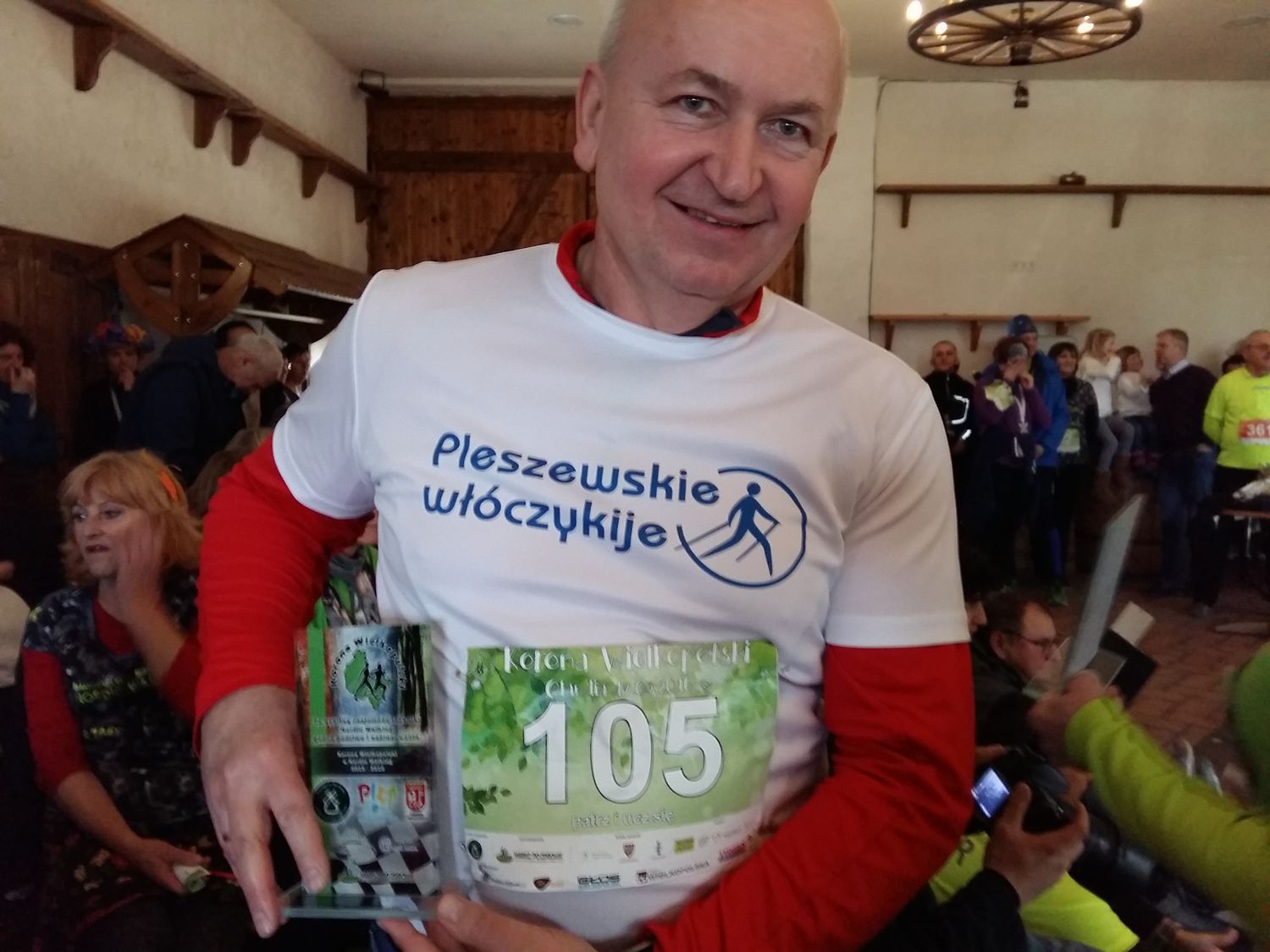 57 Pleszewskie Włóczykije nordic walking Pleszew Fitness Klub Active Fit Traugutta 30