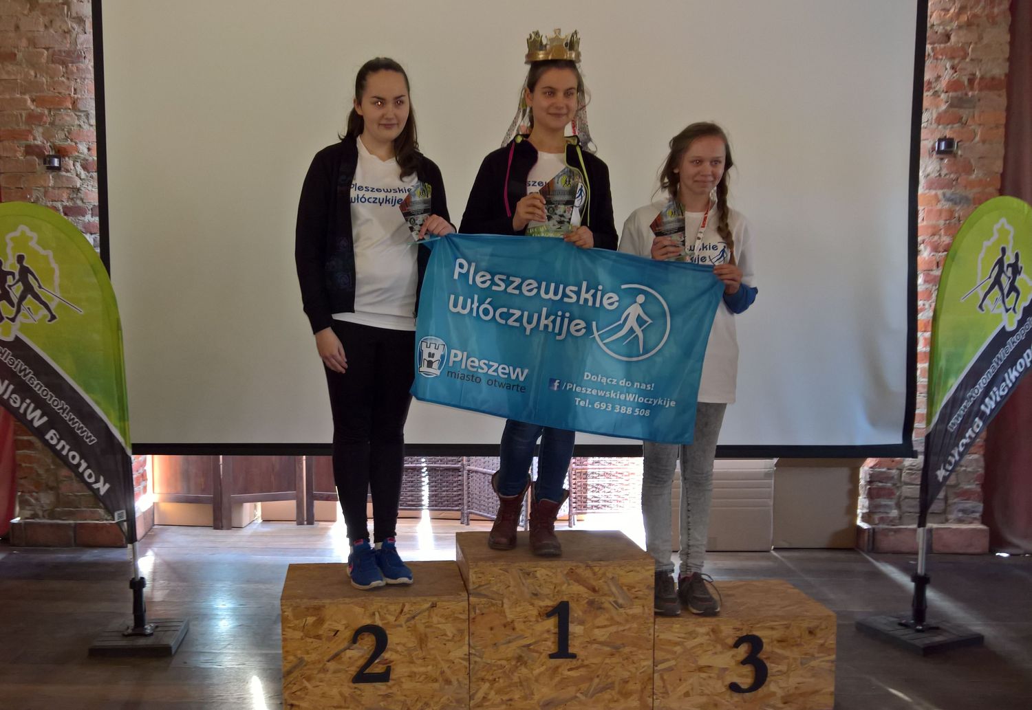 58 Pleszewskie Włóczykije nordic walking Pleszew Fitness Klub Active Fit Traugutta 30