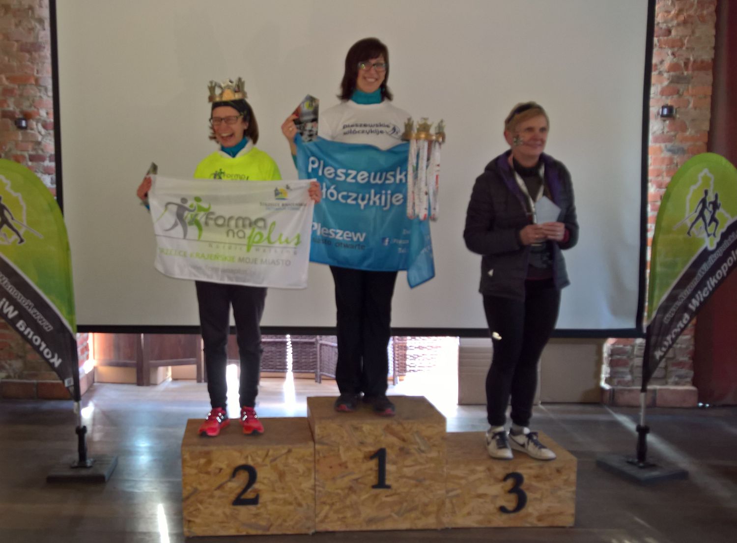 61 Pleszewskie Włóczykije nordic walking Pleszew Fitness Klub Active Fit Traugutta 30