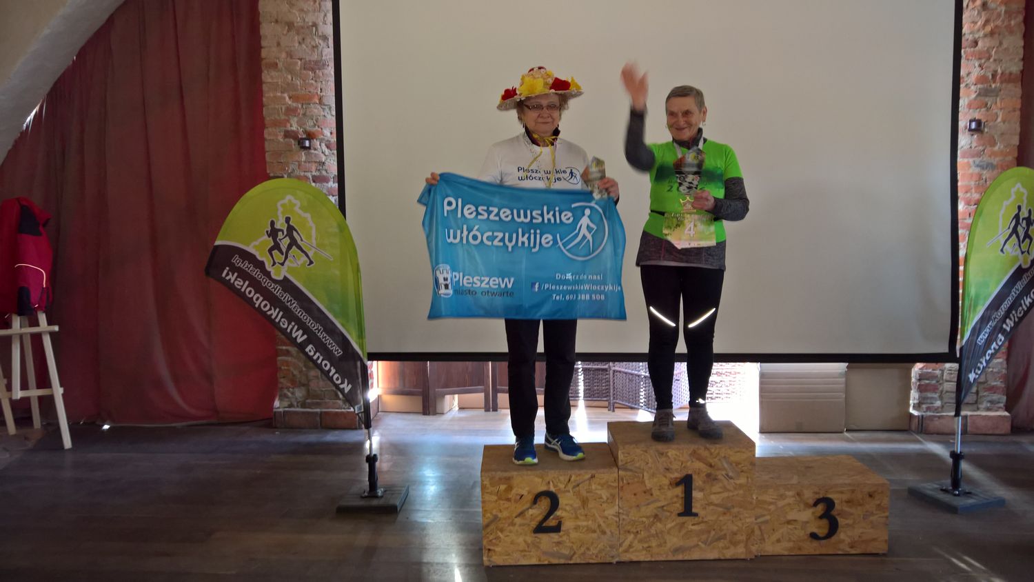 63 Pleszewskie Włóczykije nordic walking Pleszew Fitness Klub Active Fit Traugutta 30