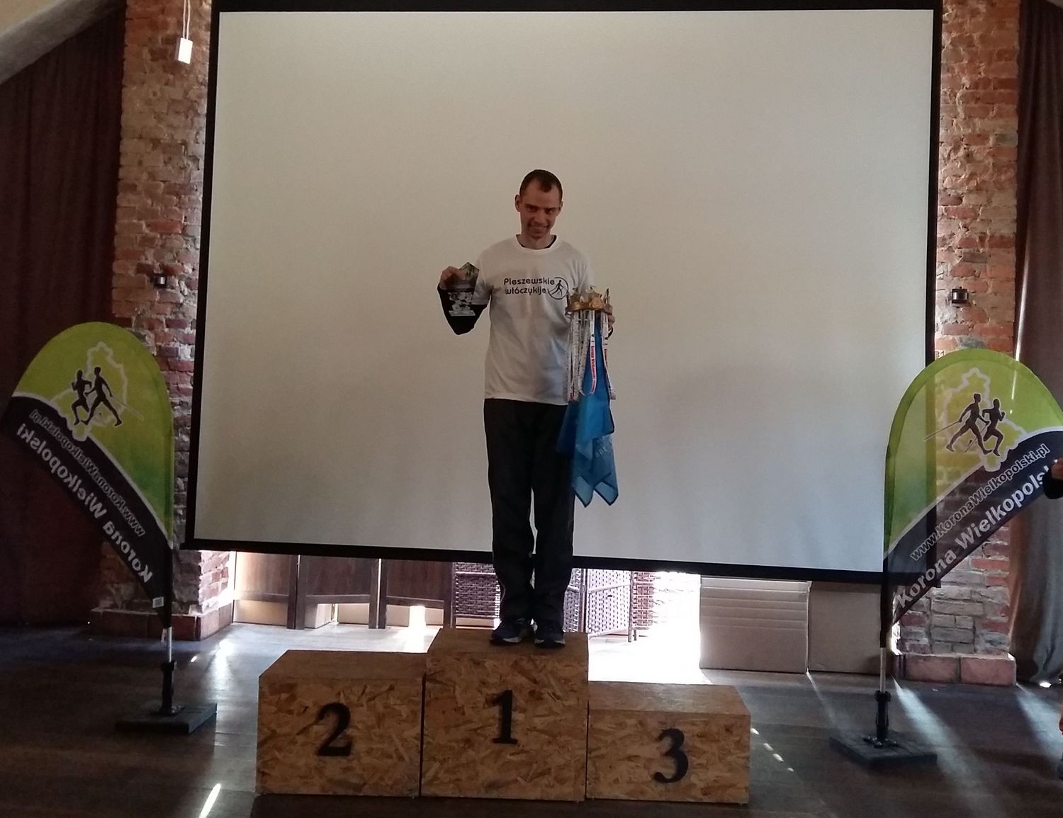 64 Pleszewskie Włóczykije nordic walking Pleszew Fitness Klub Active Fit Traugutta 30