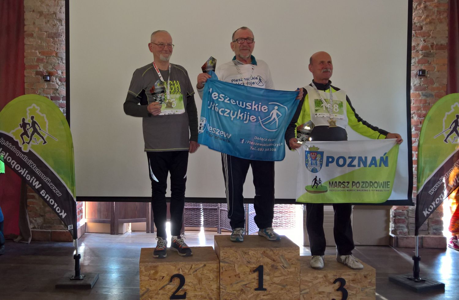 65 Pleszewskie Włóczykije nordic walking Pleszew Fitness Klub Active Fit Traugutta 30