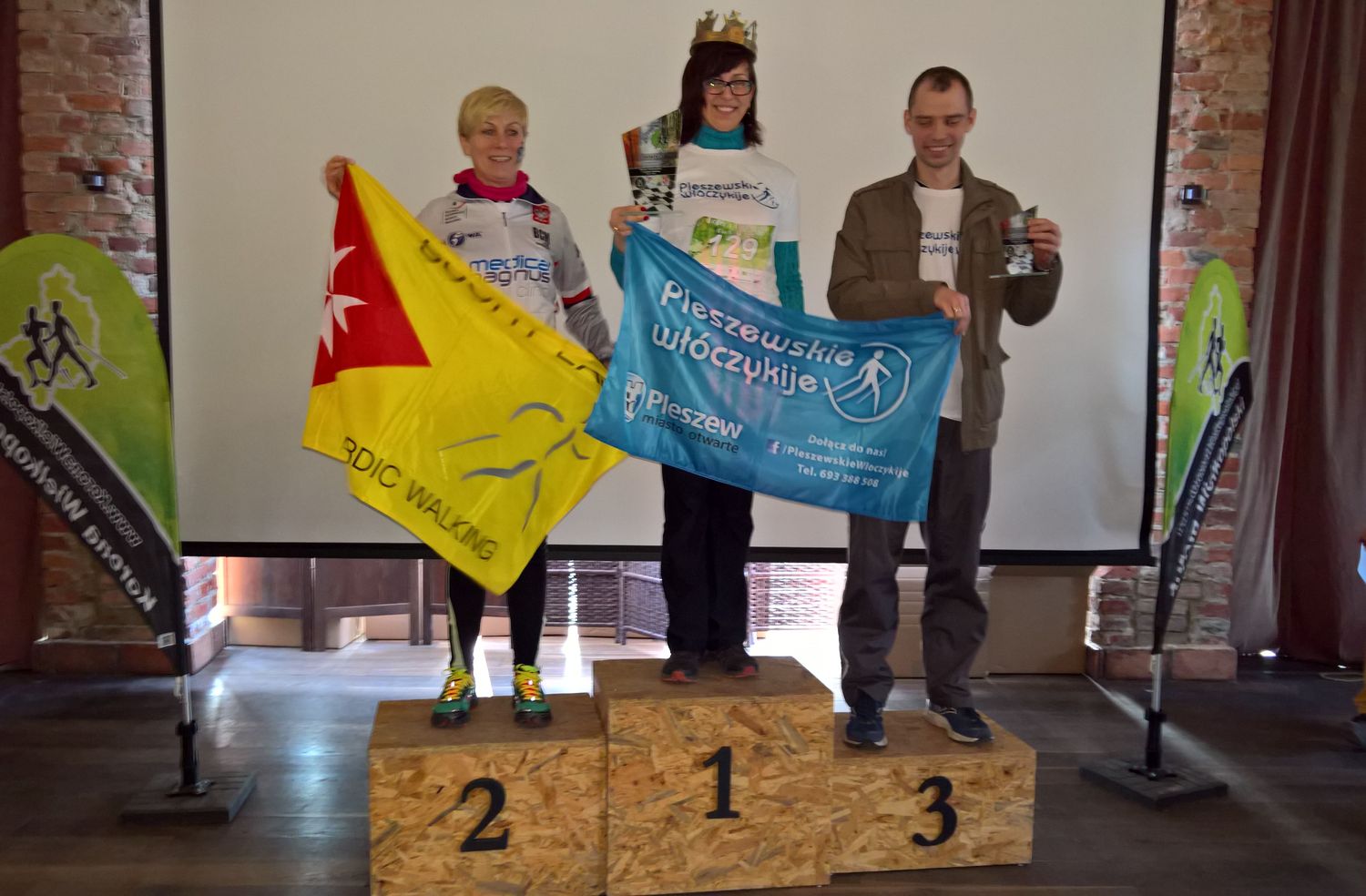 66 Pleszewskie Włóczykije nordic walking Pleszew Fitness Klub Active Fit Traugutta 30