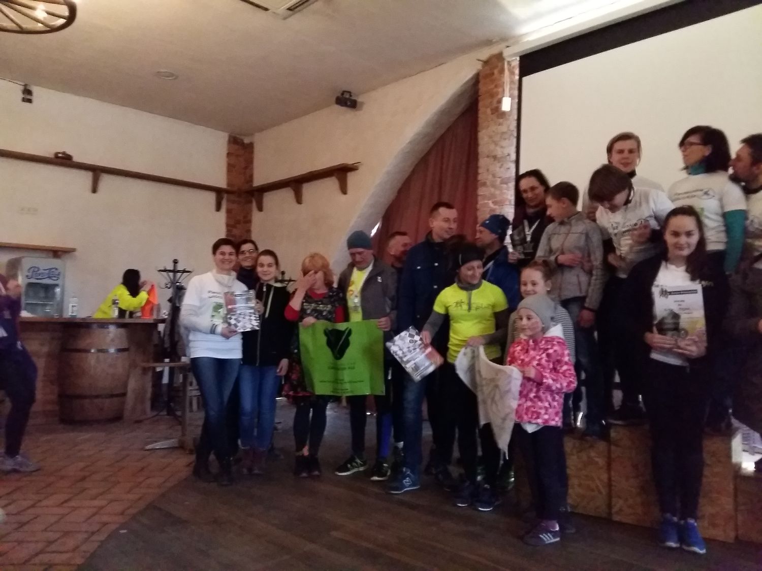 68 Pleszewskie Włóczykije nordic walking Pleszew Fitness Klub Active Fit Traugutta 30