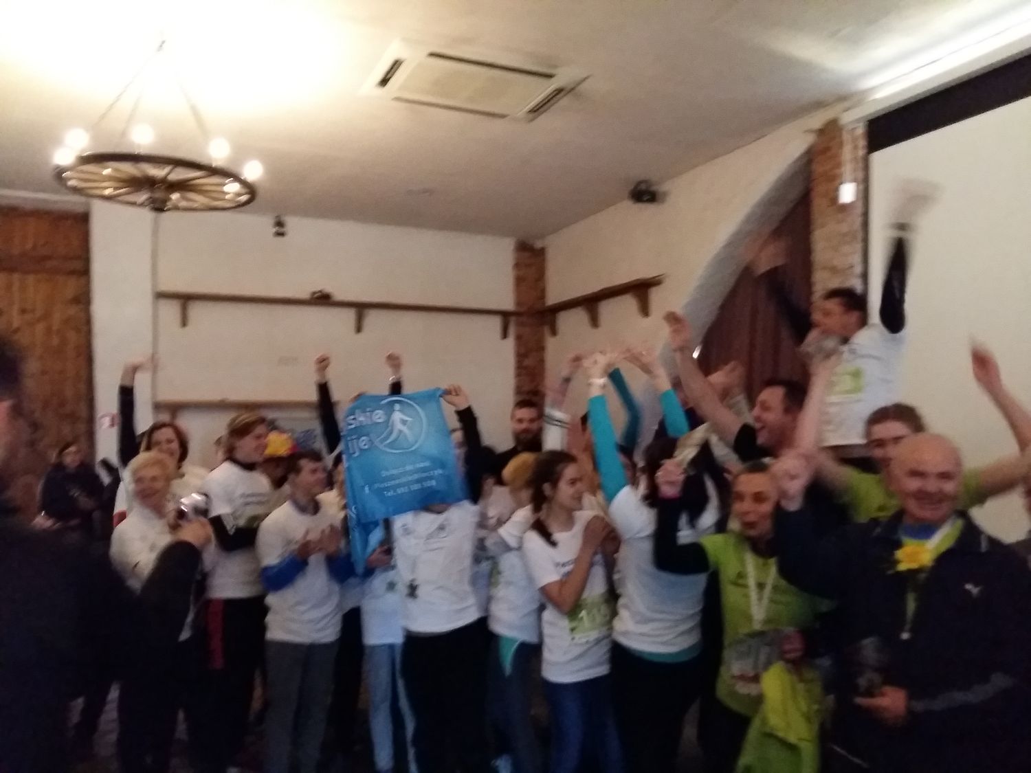 69 Pleszewskie Włóczykije nordic walking Pleszew Fitness Klub Active Fit Traugutta 30