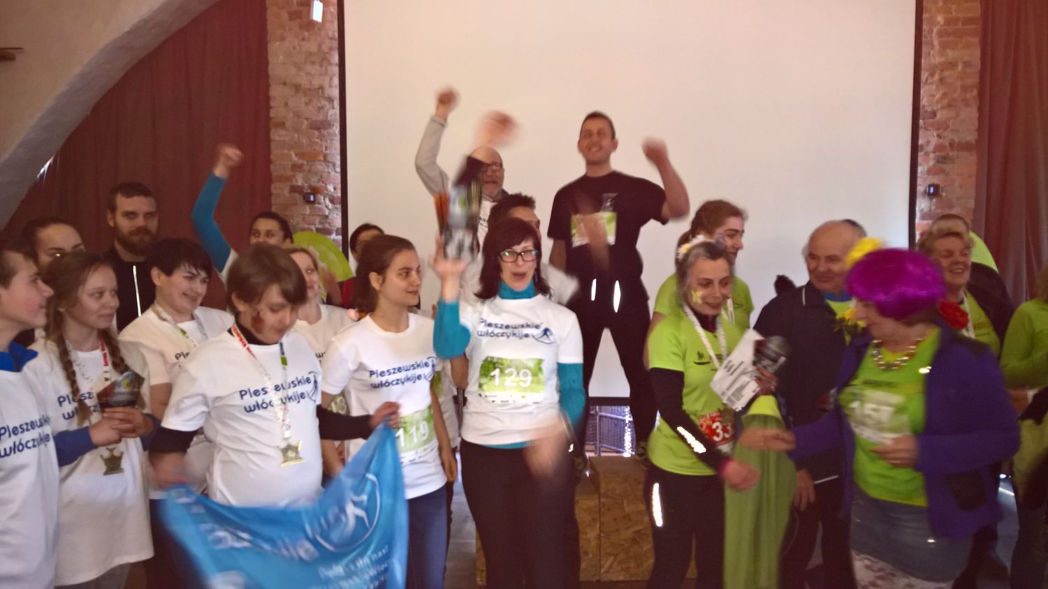 70 Pleszewskie Włóczykije nordic walking Pleszew Fitness Klub Active Fit Traugutta 30