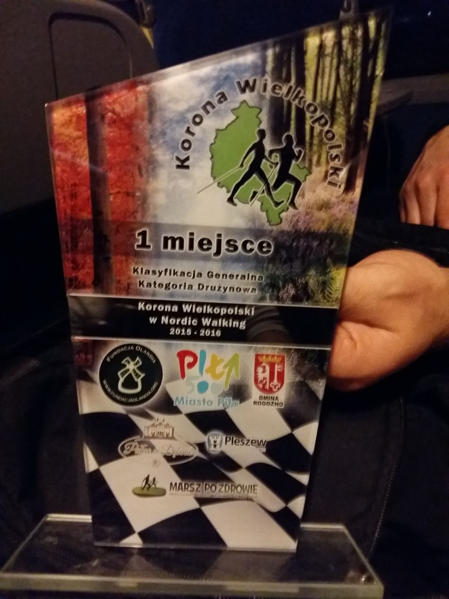 73 Pleszewskie Włóczykije nordic walking Pleszew Fitness Klub Active Fit Traugutta 30
