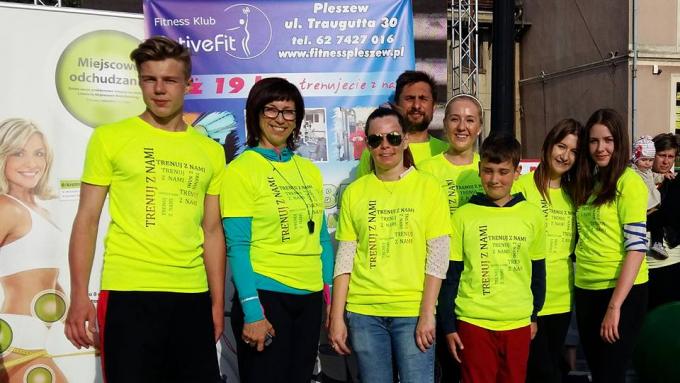 Dni Pleszewa 2015 siłownia Fitness Klub Active Fit ul. Traugutta 30 