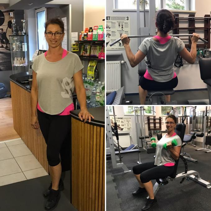 Fitness Klub Active Fit Pleszew Traugutta 30 trening personalny siłownia 45