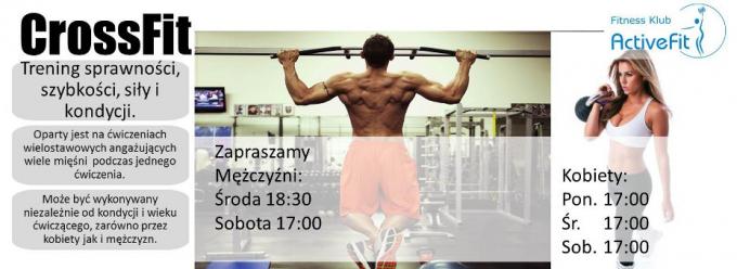 trening crossfit fitness pleszew