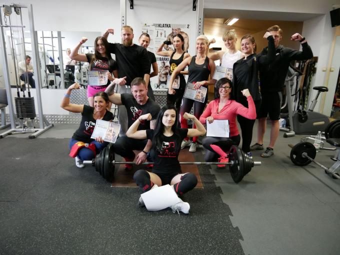 Zawody Martwy Ciąg Pleszew Fitness Klub Active Fit ul. Traugutta 30 siłownia trening personalny 1