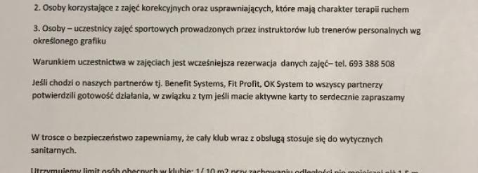 Fitness Klub Active Fit Pleszew Traugutta 30 trening personalny siłownia 89